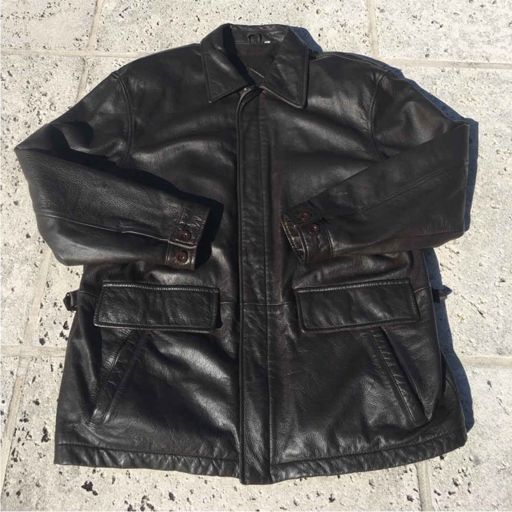 Leather Jacket (100% Authentic) - image 1